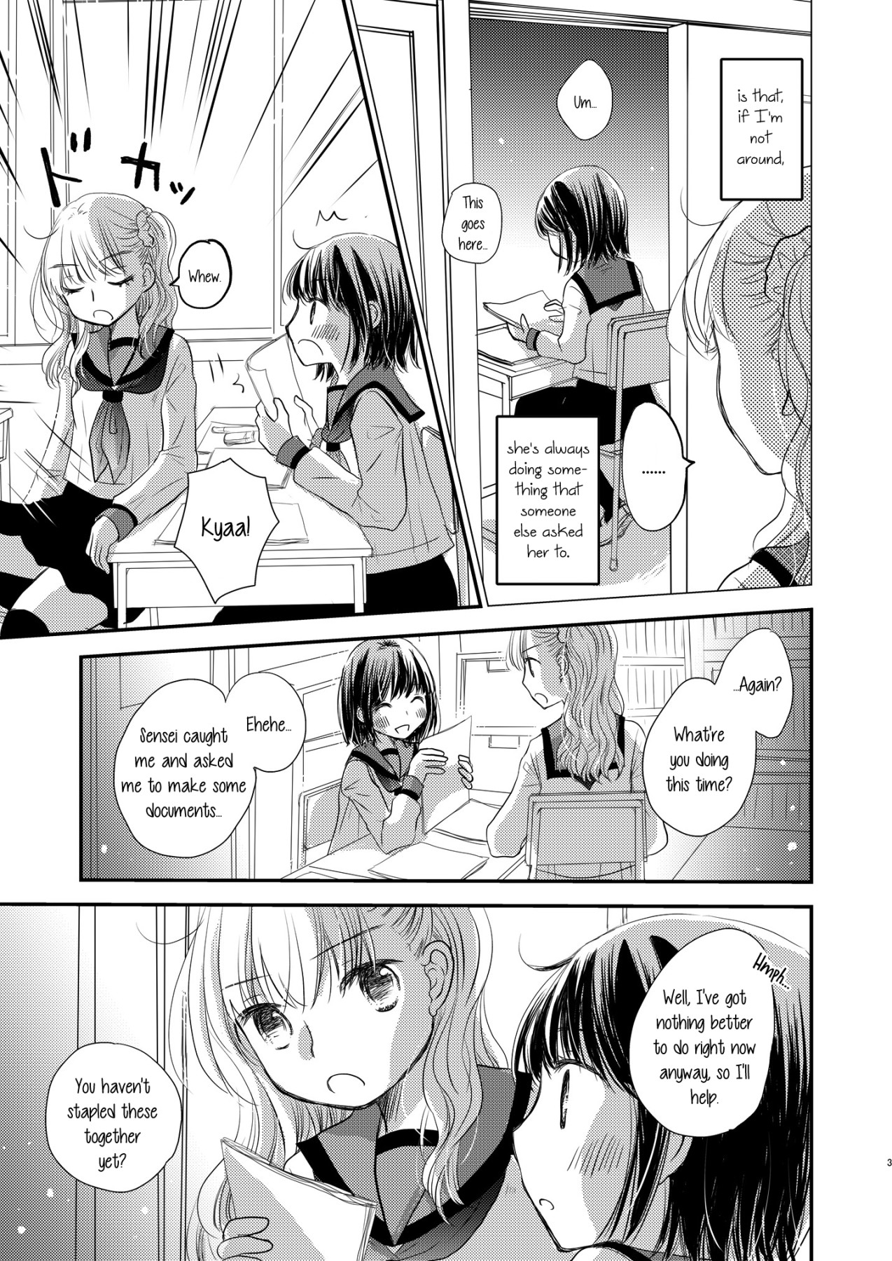 Hentai Manga Comic-Lady x Lady Bulbiferum-Read-72